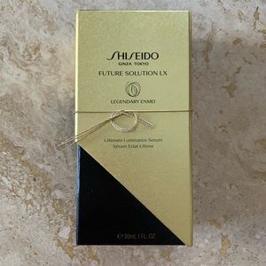 EMPTY Shiseido Future Solution Serum